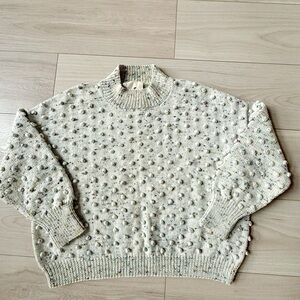 RARE Misha and Puff Original 2017 Popcorn Sweater One Size
